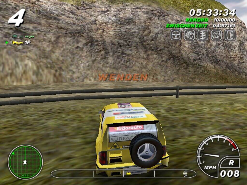 Master Rallye