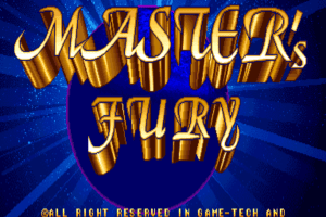 Master's Fury