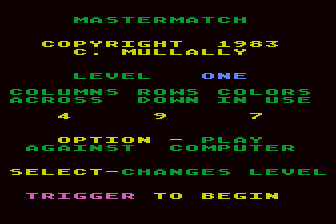 Mastermatch