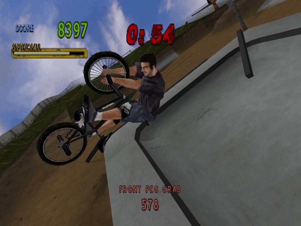 Mat Hoffman's Pro BMX