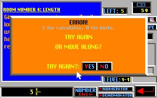 Math Assault II: Fractions