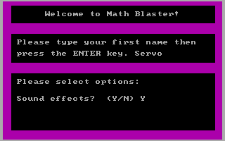 Math Blaster!