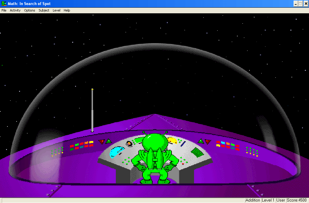 Math Blaster Ages 7-9 - In Search Of Spot