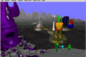 Math Blaster: Episode 2 - Secret of the Lost City