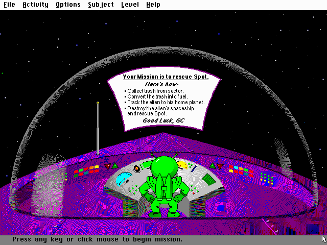 Math Blaster: Episode One - In Search of Spot