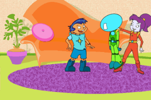 Math Blaster for 1st Grade
