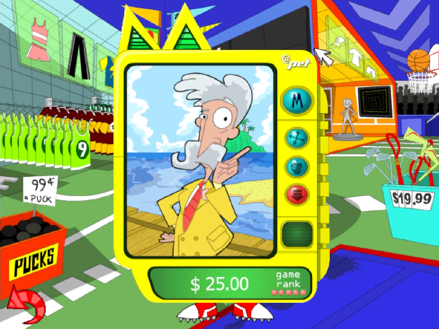 Math Missions: The Amazing Arcade Adventure