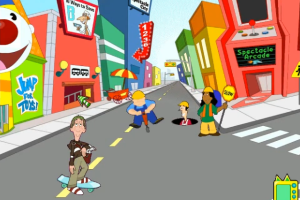 Math Missions: The Race to Spectacle City Arcade