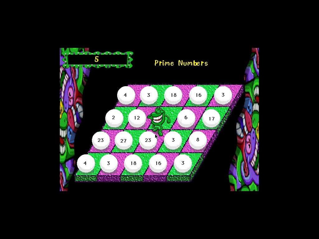 Math Munchers Deluxe