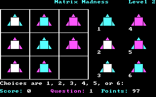 Matrix Madness
