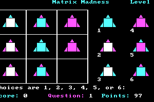 Matrix Madness