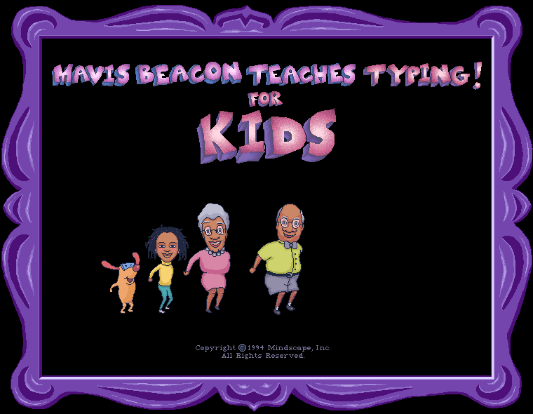 Mavis Beacon Teaches Typing! for Kids