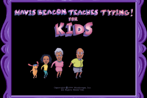 Mavis Beacon Teaches Typing! for Kids