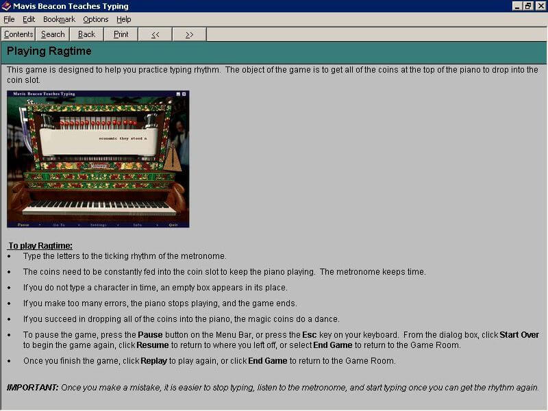 Mavis Beacon Teaches Typing: Version 8