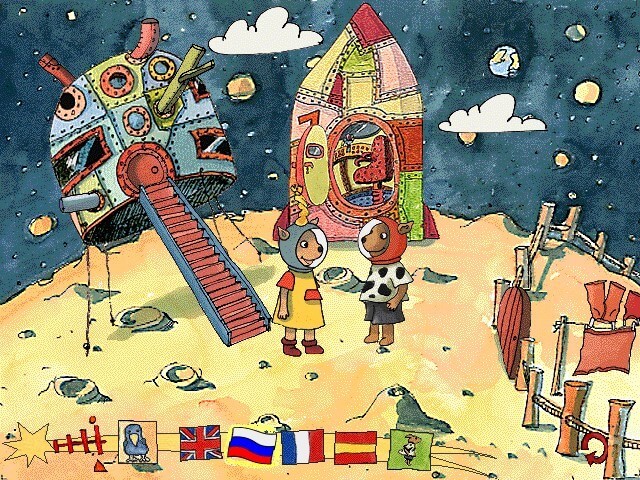 Max on the Moon
