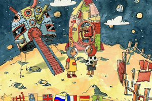 Max on the Moon