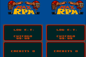 Max RPM