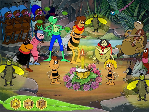 Maya the Bee: A Wonderful Surprise!