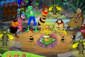 Maya the Bee: A Wonderful Surprise!