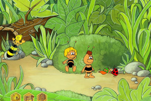 Maya the Bee: What a Thunderstorm
