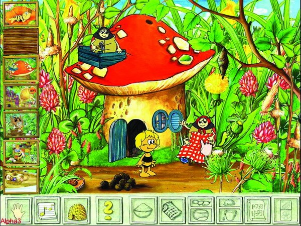 Maya the Bee: Who will help Willy?