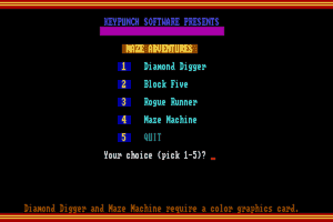 Maze Adventures