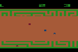 Maze Craze: A Game of Cops 'n Robbers