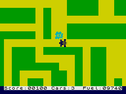 Maze Death Race