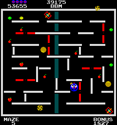 Maze Invaders