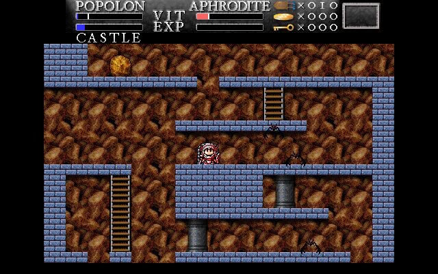 Maze of Galious