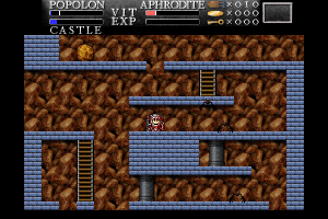 Maze of Galious