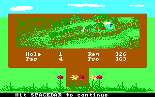 Accolade's Mean 18: Famous Course Disk - Volume III
