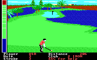 Accolade's Mean 18: Famous Course Disk - Volume IV