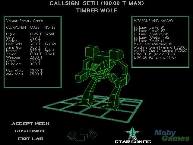 MechWarrior 2: 31st Century Combat