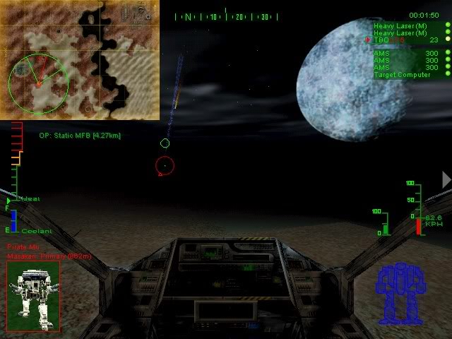 MechWarrior 3: Pirate's Moon