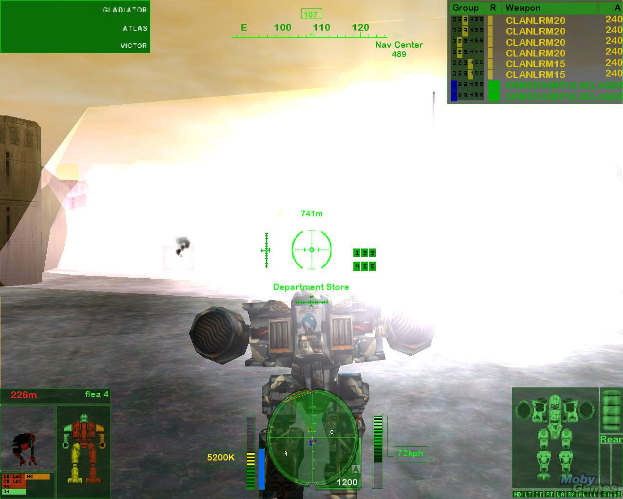 MechWarrior 4: Mercenaries