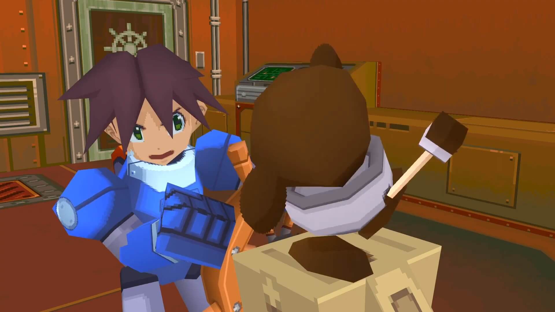 Mega Man Legends 2