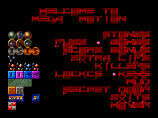 Mega Motion