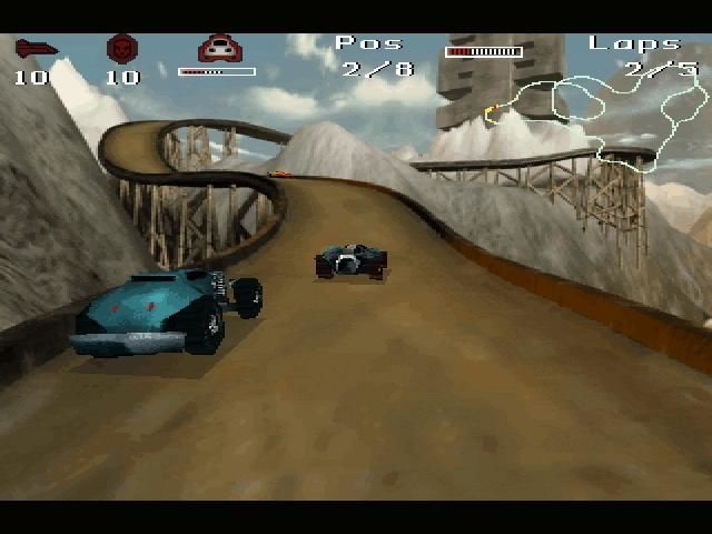 MegaRace 2