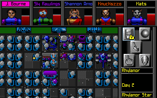 MegaTraveller 2: Quest for the Ancients