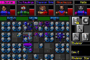 MegaTraveller 2: Quest for the Ancients