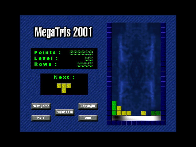 MegaTris 2001