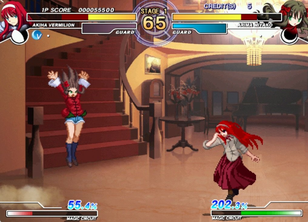 Melty Blood: Actress Again