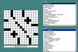 Memorex Puzzle Master/Crosswords Vol. 1