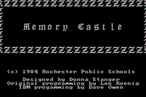 Memory Castle