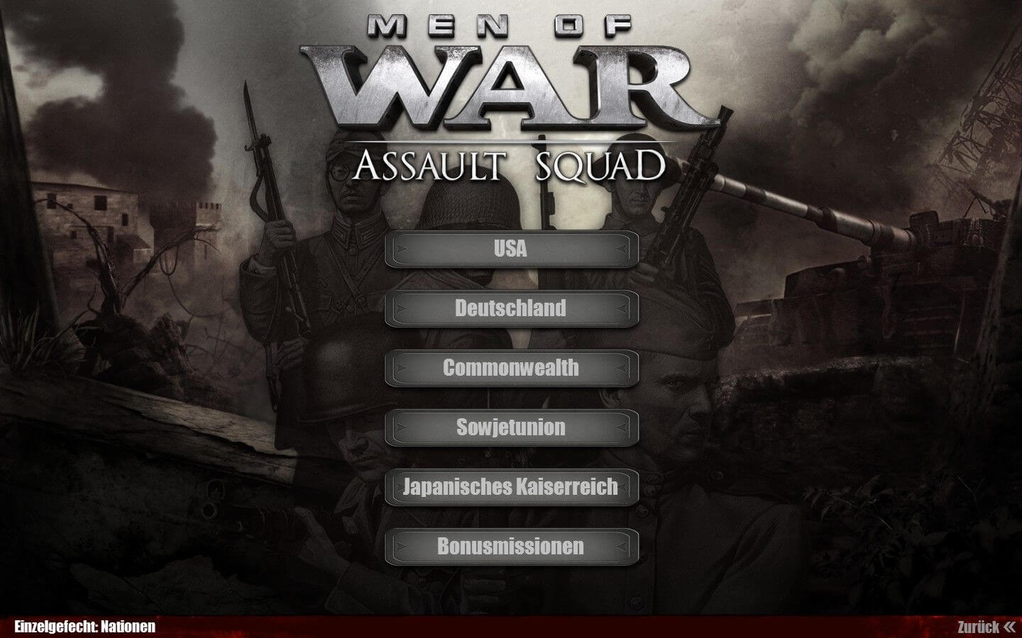 Men of War: Assault Squad