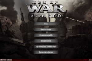 Men of War: Assault Squad