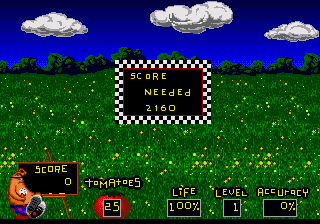 Menacer 6-Game Cartridge