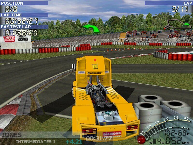 Mercedes-Benz Truck Racing