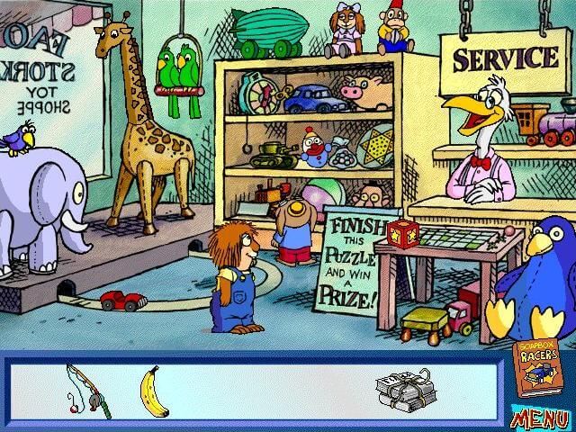 Mercer Mayer's Little Critter and the Great Race